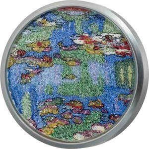 Monnaie NINFEE Claude Monet Crystal Art Argent 2000 Francs Cameroon 2026
