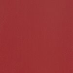vidaXL Fauteuil cabriolet avec repose-pied rouge bordeaux similicuir