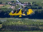 SMARTBOX - Coffret Cadeau La Garonne vue du ciel : 30 min de vol en ULM autogire près de Bordeaux -  Sport & Aventure