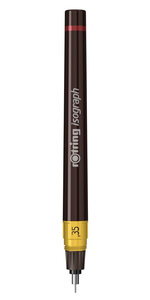 rOtring Stylo de dessin technique Isograph  0 35 mm