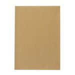 25 enveloppes en papier kraft 90 g - 22 9 x 32 4 cm