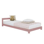 Lit enfant DREAMY 90 x 180 rose pastel