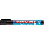 Marqueur pour chevalets 383 noir 1-5 mm EDDING