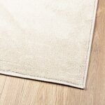 vidaXL Tapis OVIEDO à poils courts beige 100x200 cm