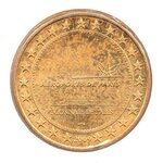 Mini médaille monnaie de paris 2009 - aéroport paris-charles de gaulle