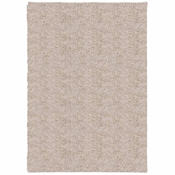 vidaXL Tapis shaggy PAMPLONA poils longs moderne beige 160x230 cm