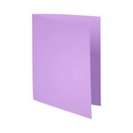 Paquet 10 Chemises Super 210 - 24x32cm - Couleurs Assorties - X 10 - Exacompta