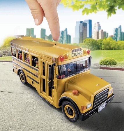 Bus Scolaire PLAYMOBIL City Life - Dès 4 ans 