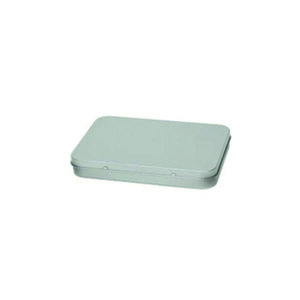 Boite a6 en métal, 165x110x23 mm