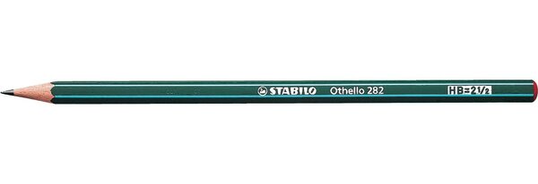 Pack de 3 Crayons papier Graphite Othello Héxagonal HB STABILO