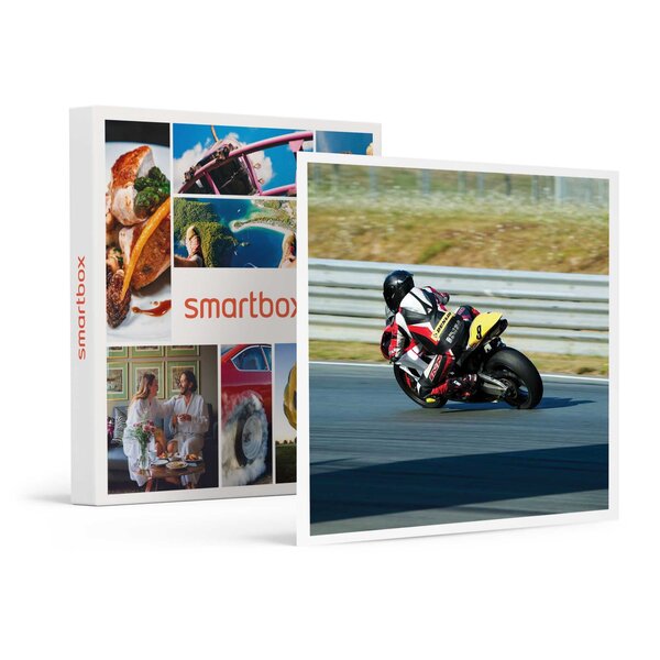 SMARTBOX - Coffret Cadeau Stage de pilotage avec votre moto sur le circuit de Fontenay-le-Comte -  Sport & Aventure