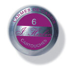 Boîte de 6 cartouches d'encre standard Larmes de cassis HERBIN
