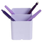 Pot À Crayons Pen-cube Aquarel - Mauve - X 10 - Exacompta