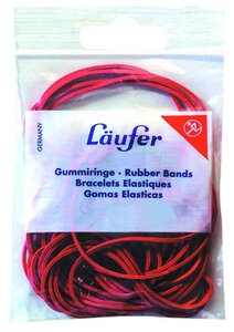 Elastique Rondella Rouge en sachet de 10g 20 mm LÄUFER