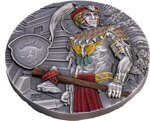 Pièce de monnaie en Argent 10 Dollars g 62.2 (2 oz) Millésime 2023 Lost Civilizations MAYANS