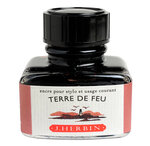 Encre traditionnelle à stylo en flacon 'D' 30ml Terre de feu HERBIN