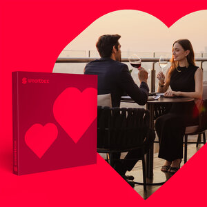 SMARTBOX - Coffret Cadeau Carte Cadeau Saint-Valentin - 150 € - Multi-thèmes
