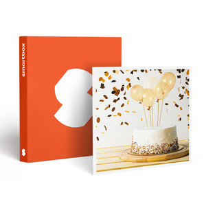 SMARTBOX - Coffret Cadeau Carte cadeau joyeux anniversaire - 300 € - Multi-thèmes