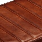 vidaXL Tabourets de bar lot de 2 marron foncé 40x29 5x53 cm