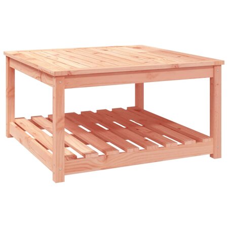 vidaXL Table de jardin 82 5x82 5x45 cm bois massif de douglas