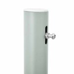 vidaXL Auvent latéral rétractable de patio 600x160 cm bleu