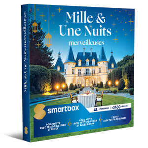 SMARTBOX - Coffret Cadeau Mille et une nuits merveilleuses - Séjour