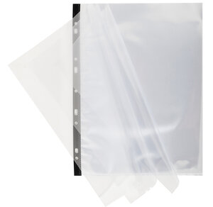 Faisceaux Standard Jowarel En Polypropylène 20 Vues - A4 - Cristal - X 20 - Exacompta