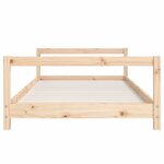 vidaXL Cadre de lit pour enfant 80x160 cm bois de pin massif