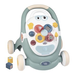 Smoby Trotteur d'activité 3 en 1 Little Smoby Trotty Walker