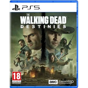 Jeu PS5 The Walking Dead Destinies