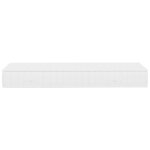 vidaXL Matelas à ressorts ensachés dureté moyenne 90x190 cm