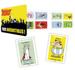 Carnet 12 timbres - Astérix - Lettre Verte