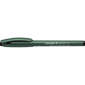 Stylo fibre Topwriter 157 08 noir SCHNEIDER