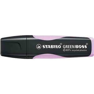 Surligneur GREEN BOSS Pastel lilas STABILO