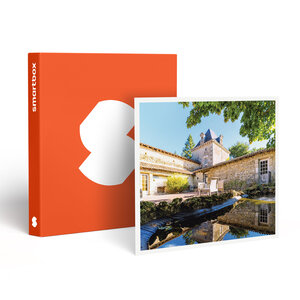 SMARTBOX - Coffret Cadeau Séjour enchanteur de 3 jours dans un château près de Poitiers - Séjour