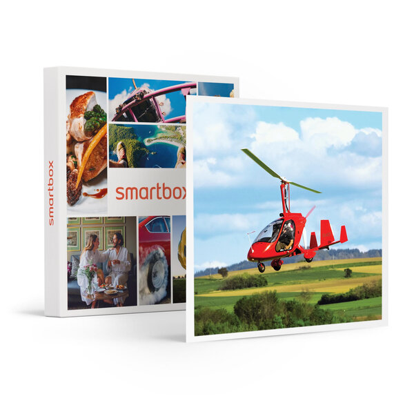 SMARTBOX - Coffret Cadeau Vol de 35 min en ULM autogire au-dessus du Cantal et ses volcans -  Sport & Aventure