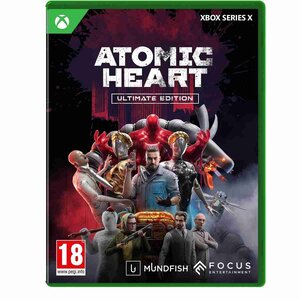 Jeu XBOX SERIE X Atomic Heart Ultimate Edition
