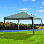 Tonnelle barnum de jardin pliant anti-UV + sac de transport acier Oxford 3 x 3 x 2 55 m vert