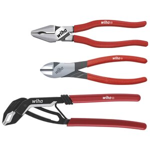 Wiha ensemble de pinces 3 pièces