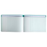 Piqûre 240x320 10 Colonnes 80 Pages Foliotées Avec Paresseuse - Couleurs Assorties - Le Dauphin