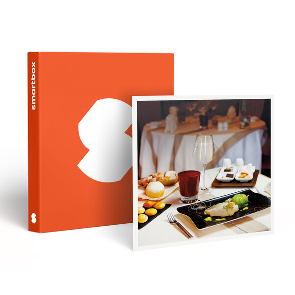 SMARTBOX - Coffret Cadeau Adresses gastronomiques : repas 3 plats à la table d'un prestigieux restaurant en Provence - Gastronomie