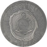 Pièce de monnaie en Argent 5 Dollars g 62.2 (2 oz) Millésime 2023 Mistakes of Mankind INQUISITION