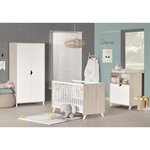 Commode 2 portes et 1 niche