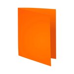 Paquet De 50 Chemises Forever® 170 100  Recyclé - 24x32cm - Orange - X 10 - Exacompta