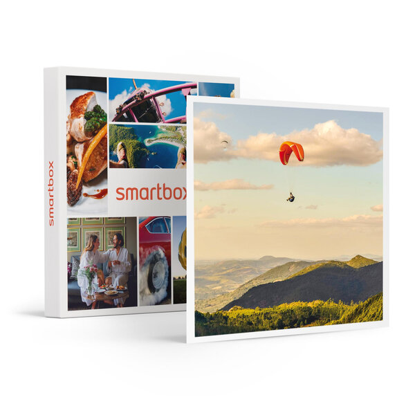SMARTBOX - Coffret Cadeau Vol en parapente de 25 min avec photo-souvenir près du mont Blanc pour 1 personne -  Sport & Aventure