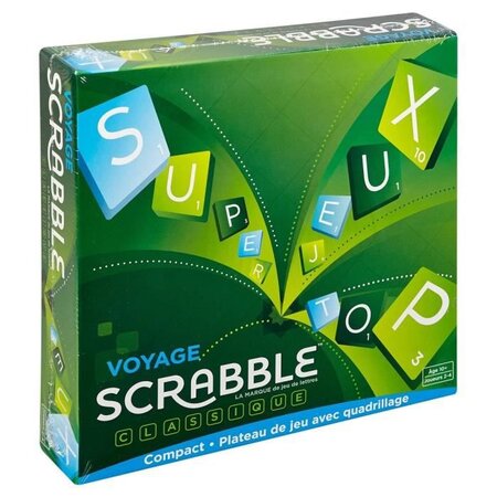 Scrabble Classique - Pour Les 10 Ans Et Plus - Version Française