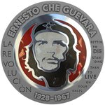 Pièce de monnaie en Argent 100 Francs g 31.1 (1 oz) Millésime 2023 ERNESTO CHE GUEVARA