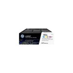 Hp 304a pack 3 toners couleur cf372am