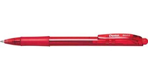 stylo à bille rétractable BK417 rouge PENTEL