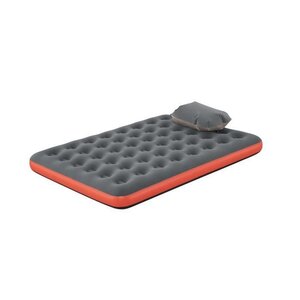 Matelas gonflable 2 plances avec sac de gonflage 203 x 183 x 22 cm